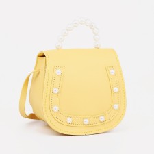 Baby bag on magnet, yellow color