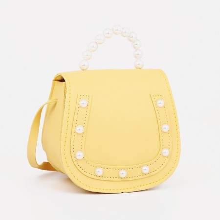 Baby bag on magnet, yellow color