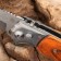 Automatic knife, folding "fart" steel - 420, handle - bakelite, 20 cm