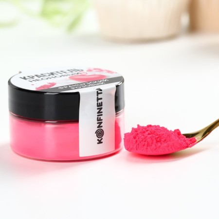 Dye neon konfinetta, French pink, 7 g.-2