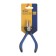 Mini tundra long tundra, nickelled, two -component handles, 125 mm