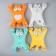 Auto Line "Cat", 30 cm, Mix colors