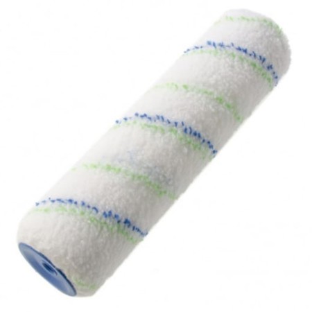 Sixtect -shaped roller 80191, polyester, d = 48 mm, d = man. 6 mm, pile 12 mm, 250 mm