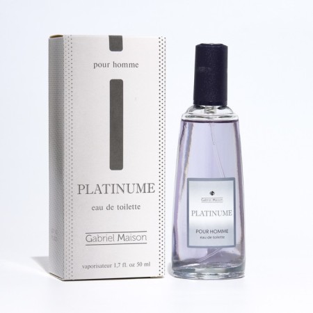 Tuale water Male Gabriel Maison "Platinum", 50 ml-2