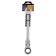 The key combined ratcheon -mounted hinge tundra, CRV, polished, 72 teeth, 19 mm