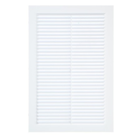 Ventilation grate "Cosmetic" L200, 200 x 300 mm, with a grid, stiff