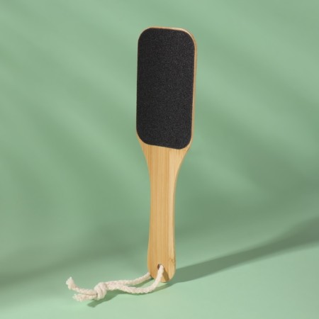 Bamboo legs, emery, bilateral, with a suspension, 25 cm, bamboo-4