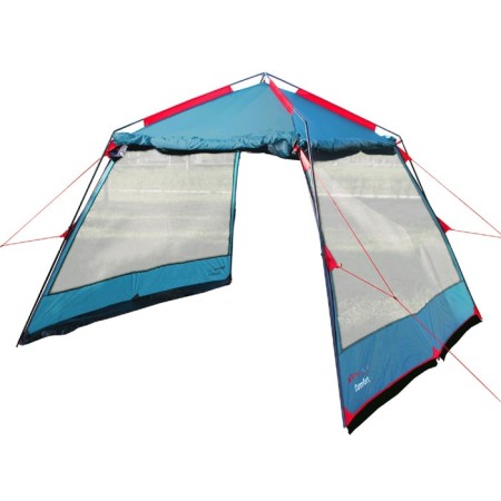 BTRACE COMFORT tent, single-layer, two entrances, green color-1