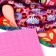 Set for children's creativity "Enchantimals" application, soft mosaic in the form of heroes 3 pcs.