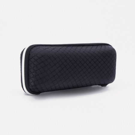 Lightning glass case, black color-1