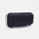 Lightning glass case, black color