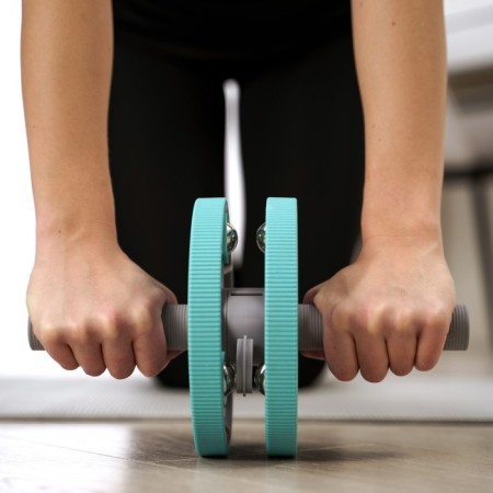 ONLYTOP fitness set: clip, emphasis emphasis, breast expander, turquoise color-4