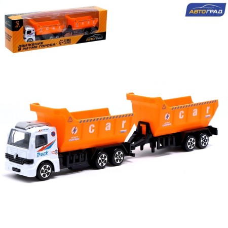 Metal truck "Samosval"