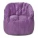 Chelsea chair, size 85x85 cm, velor fabric, lilac color