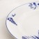 Plate "yarrow", D-265mm, neo gzhel