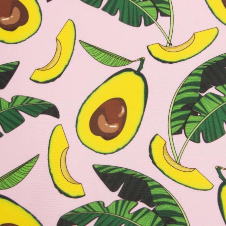 Apron Ethel "Avocado" 65x80cm, 100%PE-3
