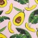 Apron Ethel "Avocado" 65x80cm, 100%PE