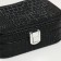 Casket to the leatherette for jewelry "Crocodile leather" black 15x10.5x5 cm