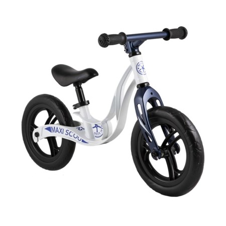 Begwell 12 "Maxiscoo Rocket, Color White Pearls-1