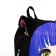 School textile backpack with ears on the hairpins "Anime", 27x23 cm, black/purple