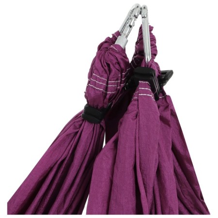 Sangh yoga hammock, 250 × 140 cm, purple color-4