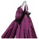 Sangh yoga hammock, 250 × 140 cm, purple color
