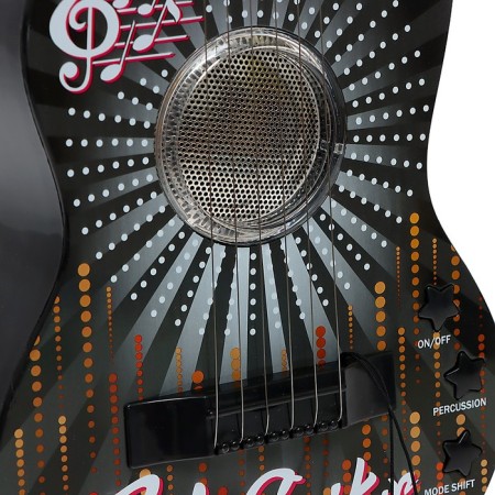 Musical toy "guitar", light and sound effects-3