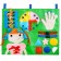 Raping Developing Tactile "Tactics No. 1", 50 × 40 cm, according to the Montessori methodology