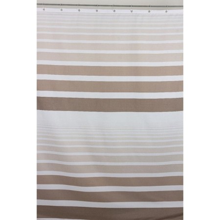 The bathroom curtain dasch, 180 × 200 cm, cascade drawing, beige-1