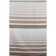 The bathroom curtain dasch, 180 × 200 cm, cascade drawing, beige