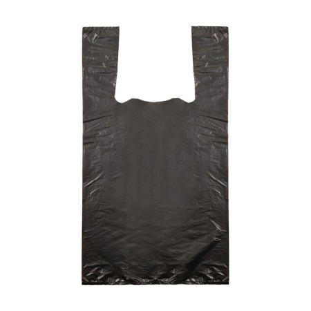 Package "Rus", polyethylene, T -shirt, black 30 x 54 cm, 25 μm-1