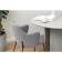 Chair dwight, 510 × 550 × 860 mm, mitch, color light gray