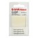 Block with a sticky edge plastic 40x50 mm, Erichkrause "Clear", 50 sheets, transparent