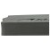 ONLYTOP swimming board, 44x28x3.3 cm, gray color