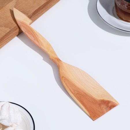 Kitchen blade, 29x6cm, thuja