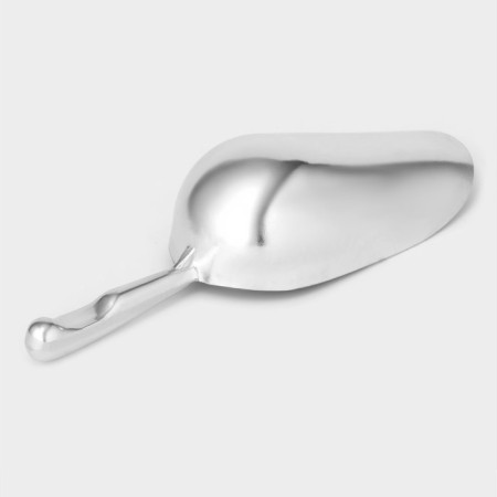 Aluminum scoop, h = 19 cm-1