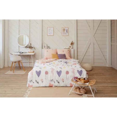Bed linen "Ethel" duet Flower Garden 143*215 cm - 2 pcs, 220*240 cm, 70*70 cm -2 pcs-11