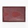 Cartholder, burgundy color