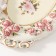 Photo frame Polystone 10x15 cm "Angel in roses" 15x22.5 cm