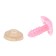 Spy screw with a plug, set 2 pcs., Size 1 pc: 1.7 × 1.2 cm