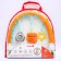 Soft game is soft on the crib, the stroller "cat", 16-45 cm., Eruption, rattles, 3 toys, crush me