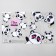 Panda notebook cover, 34.7 x 21.1 cm