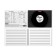 Note for notes a5 24 sheets on the crest Erichkrause Just Music, the cover coated cardboard, with reference information