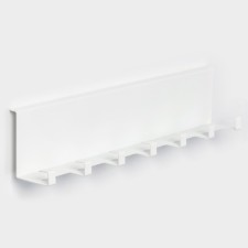 Shelf with hooks 