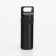 Waterproof keychain-container for small things, black, 11 cm