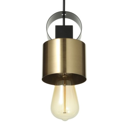 Lamp Bayerlux 2287/1 E27 40W black and gold 10x10x13-113 cm-1