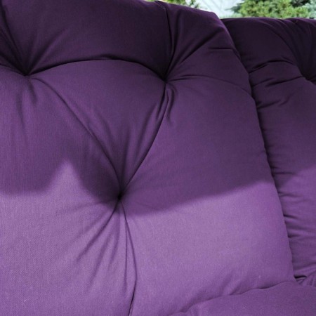 Billy swing pillow, size 50x60x180 cm, purple color-2