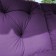 Billy swing pillow, size 50x60x180 cm, purple color