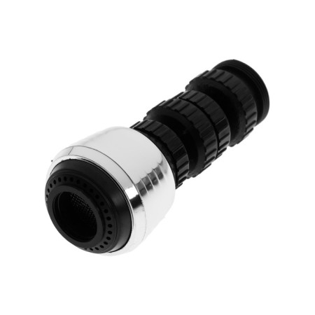 Zein z3600, rotary, on hinges, 2 modes, chrome/black
