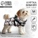 Clothing for dogs. Winter jacket "Warm winter", camouflage, size m